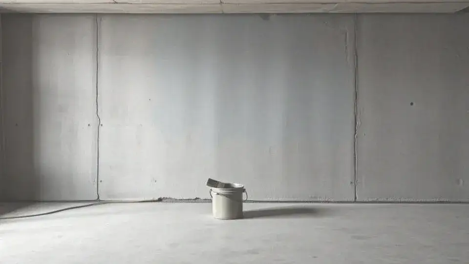 Farba do wilgotnej piwnicy: Poradnik eksperta. Sucho i bez pleśni!