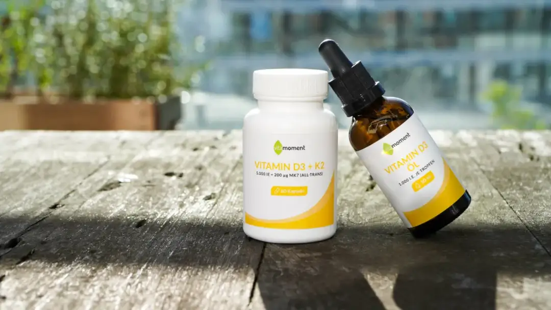 Vitamin D3 K2 Tropfen oder Kapseln: Was ist die bessere Wahl?