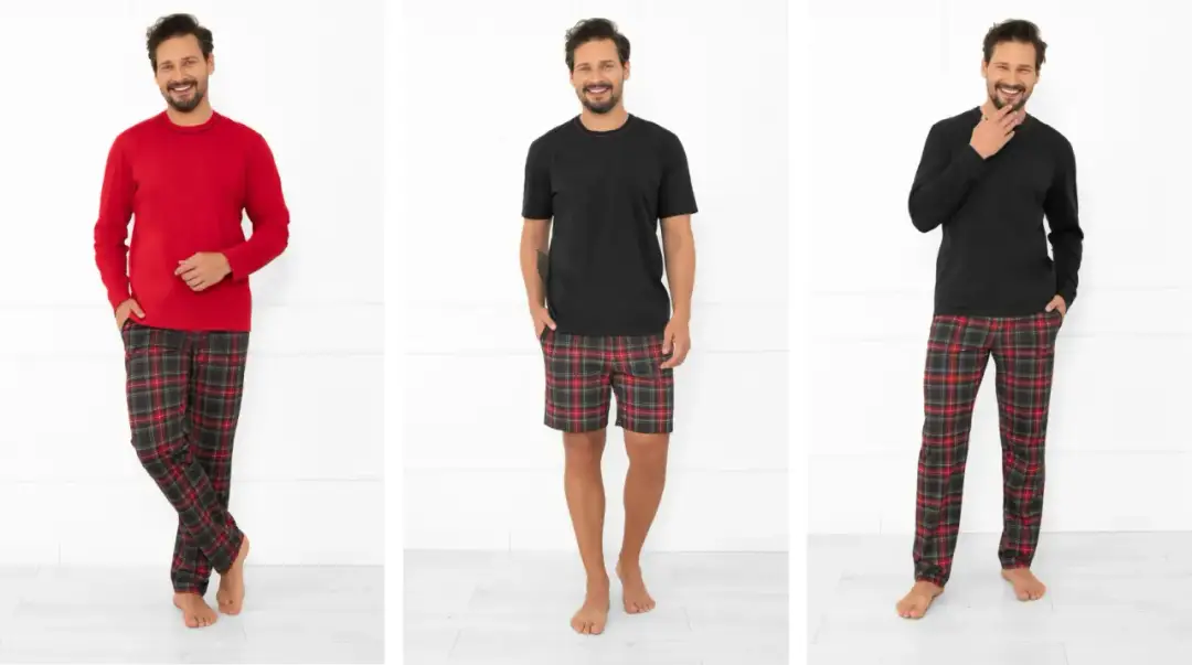 Piżama męska długa: Wybierz idealny komfort na lata!