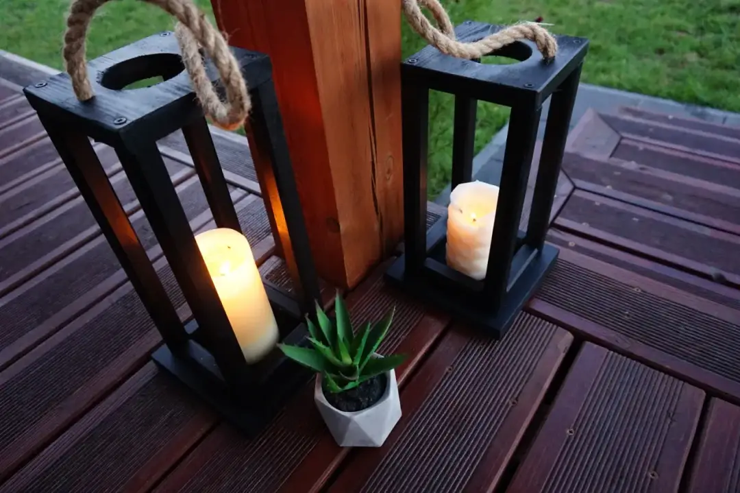 Lampiony ogrodowe jak zrobić samemu - proste i tanie pomysły DIY