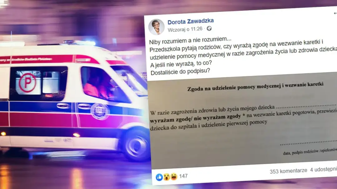 Kiedy pogotowie zabiera do szpitala? Poznaj alarmujące objawy