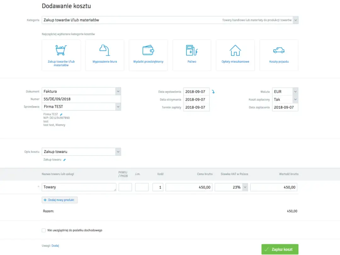 Jak zaksięgować fakturę z niemieckim VAT? Kompletny poradnik.
