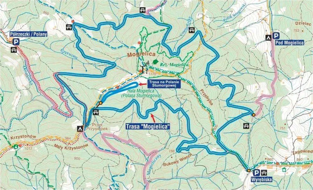 Najlepsze trasy biegowe na mogielicy: Przewodnik dla amatorów