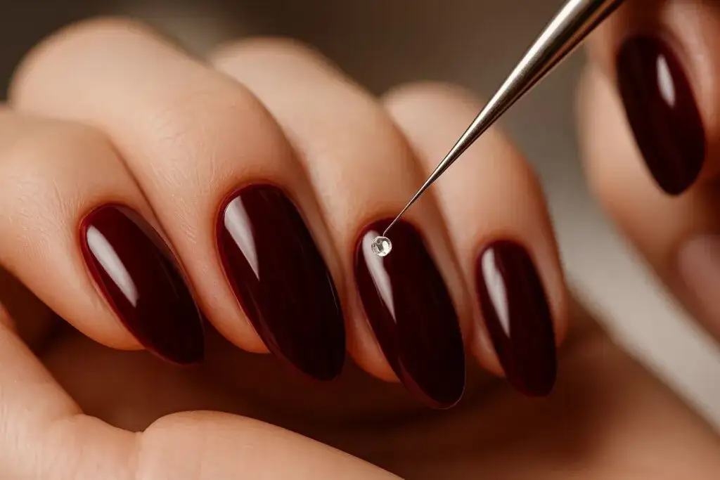 Jak przykleić kryształki na paznokcie, aby uzyskać trwały efekt