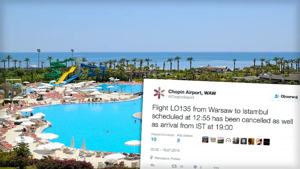 Czy biura podróży odwołują wycieczki do Turcji? Sprawdź aktualności