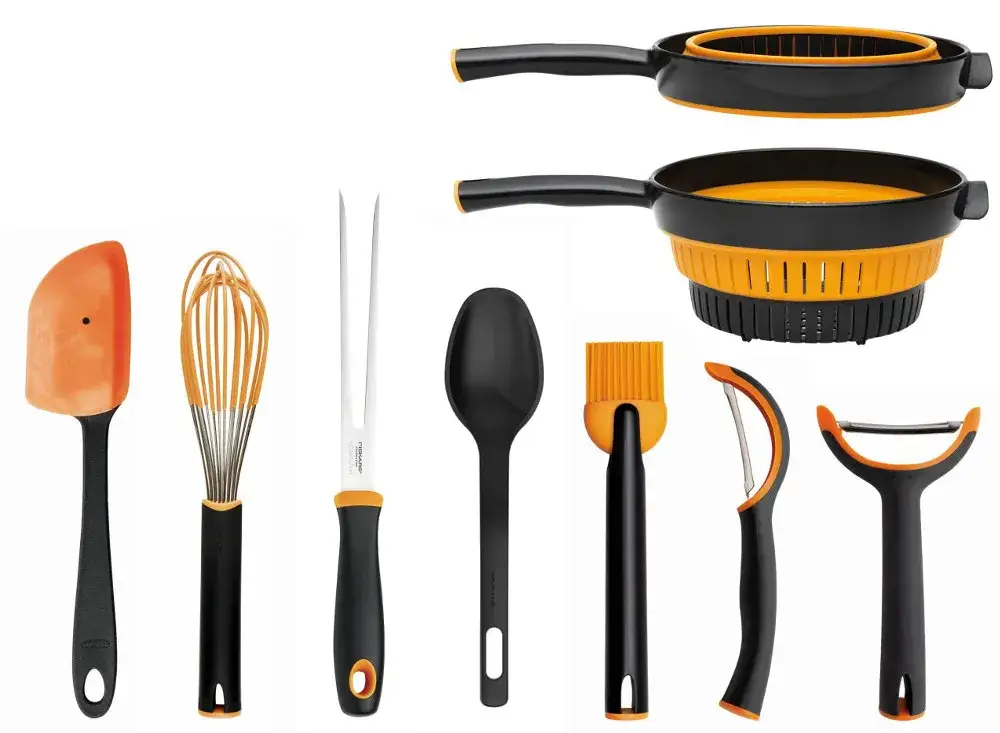 Zestaw do grilla Fiskars: jakość i funkcjonalność na najwyższym poziomie