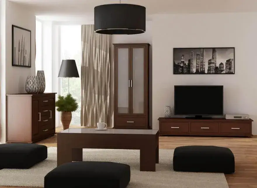 Na jakiej wysokości szafka rtv? Osiągnij idealny komfort oglądania