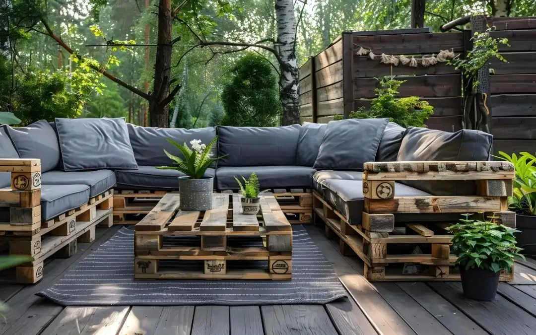 Jak zrobić krzesło ogrodowe DIY? Kompletny poradnik krok po kroku!