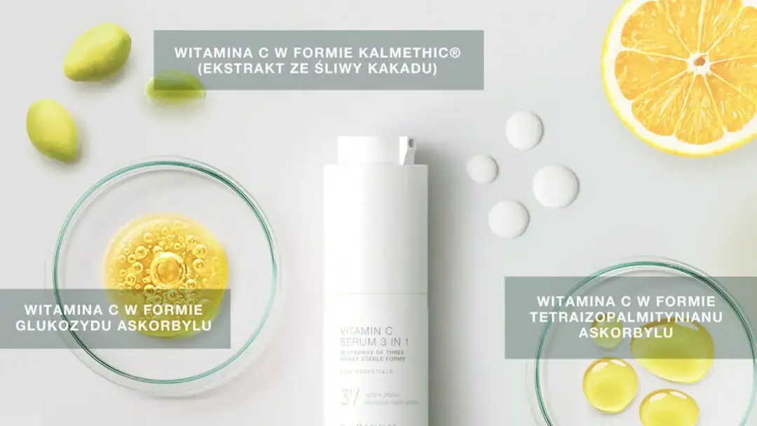 Codzienne serum z witaminą C: Czy jest bezpieczne? Efekty i stosowanie