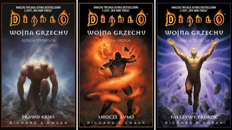 Książki Diablo - poznaj literacki świat Sanctuarium