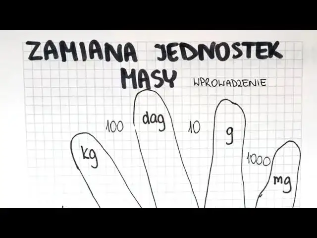 Przeliczanie mg na g: Prosty sposób na konwersję jednostek masy