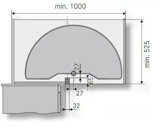 Jak zrobić szafkę narożną wiszącą - proste kroki, uniknij błędów