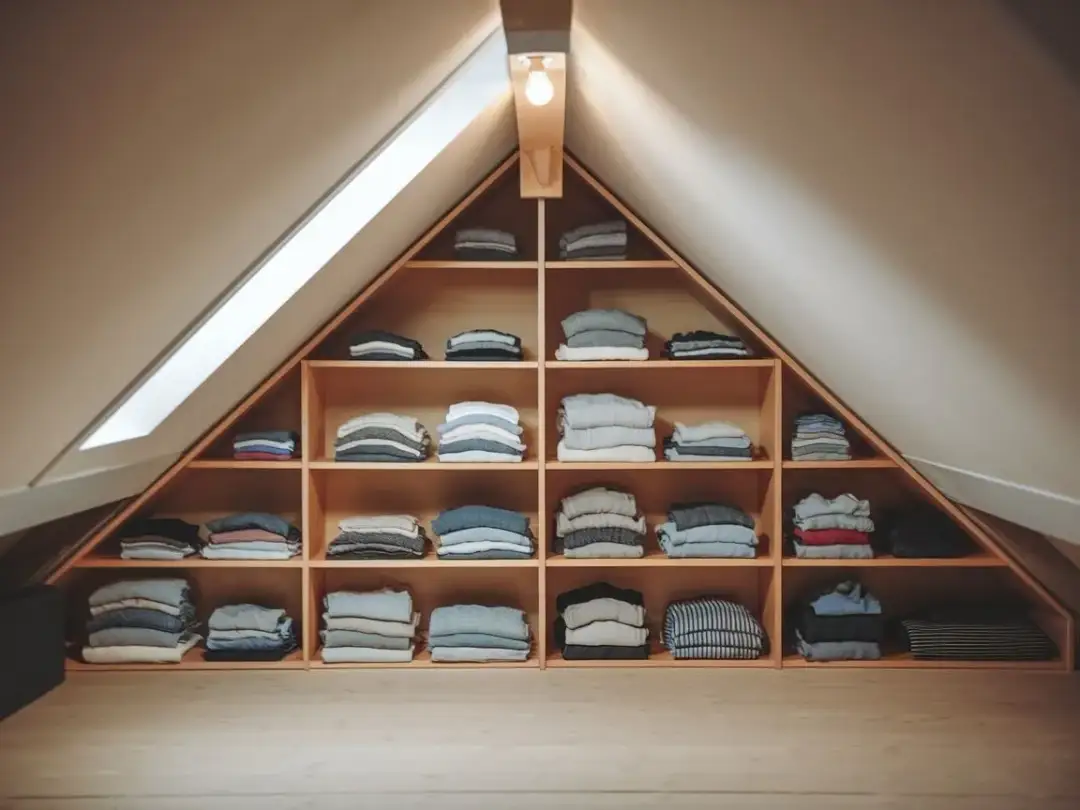 Jak przechowywać ubrania na strychu, aby uniknąć ich zniszczenia