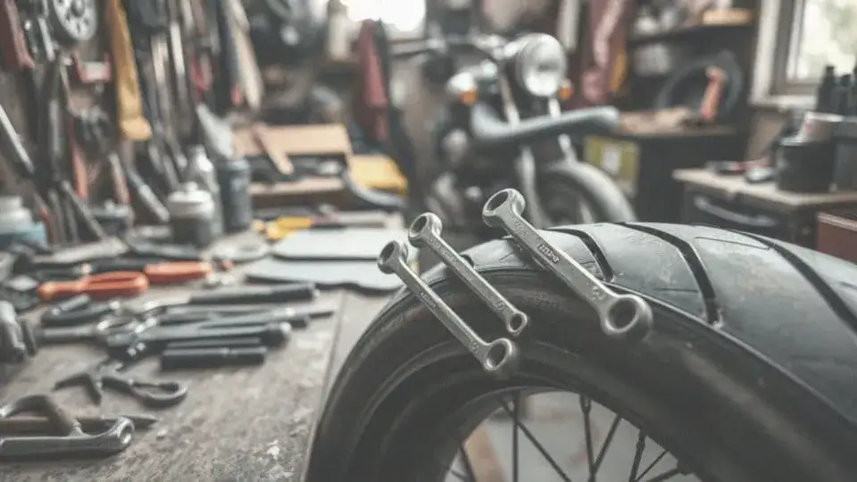 Jakie łyżki do opon motocyklowych wybrać, aby uniknąć problemów?