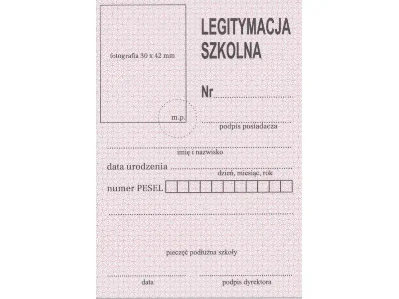 Gdzie jest numer legitymacji szkolnej? Znajdź go łatwo i szybko