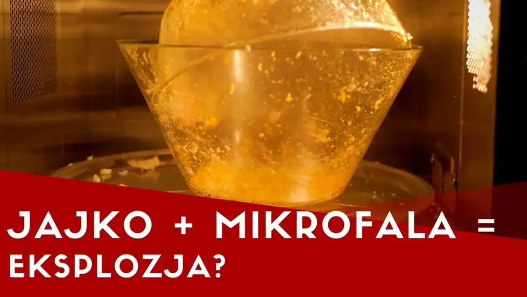 Uwaga! Ryzyko wybuchu jajka w mikrofalówce - bezpieczne sposoby gotowania