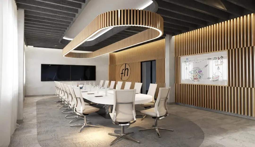 Profesjonalne projektowanie wnętrz biurowych: zasady i skuteczne rozwiązania