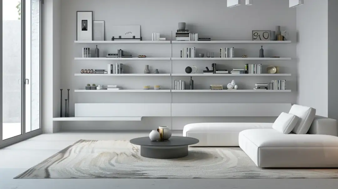 Czy wiszące meble do salonu to sposób na maksymalizację przestrzeni?