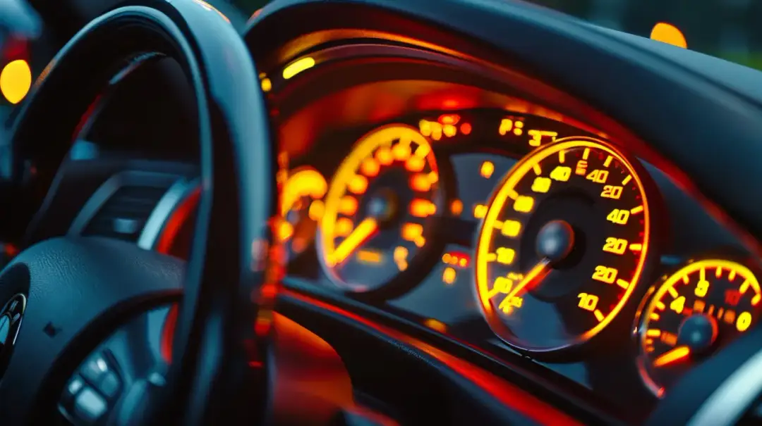 Kontrolki BMW E60: Wyjaśnienie żółtych i czerwonych kontrolek