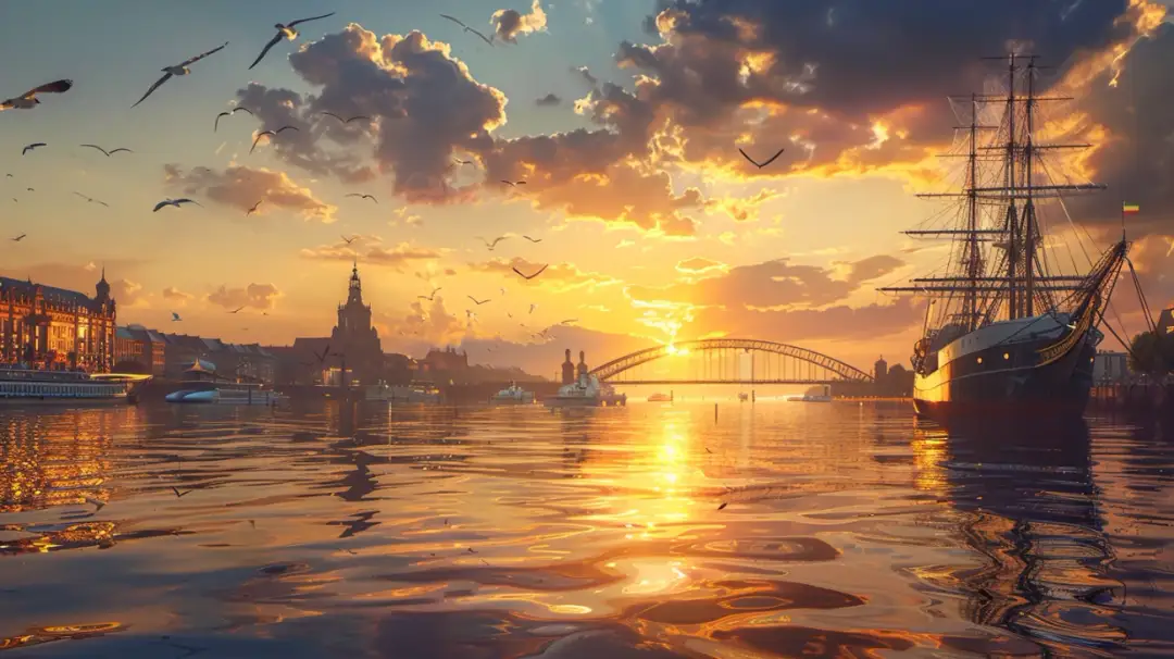 Rzeki przepływające przez Hamburg: Przewodnik dla miłośników wody