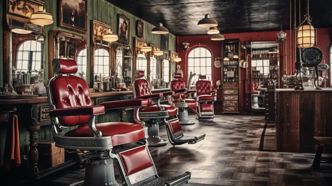 Wnętrza barber shopu - Jak urządzić salon?
