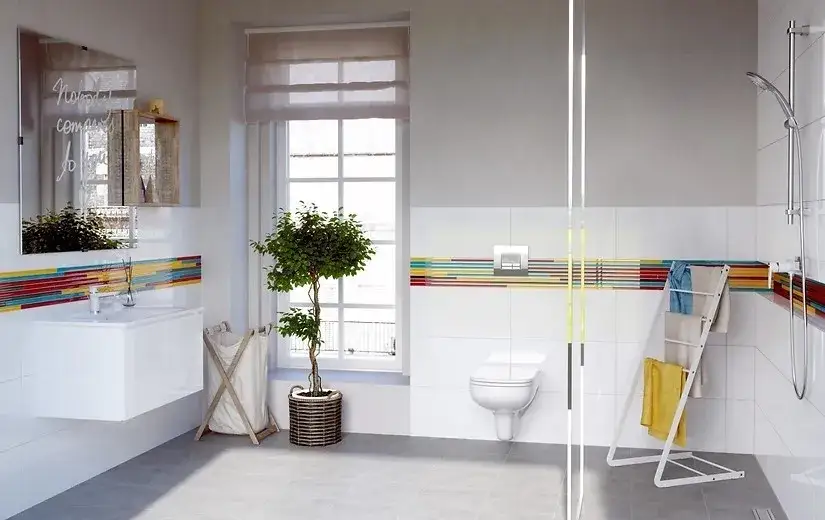 Czy łazienka musi być cała w płytkach? Oto alternatywy, które zaskoczą