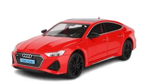 Najlepsze zabawki Audi RS7: modele, które zachwycą każdego fana