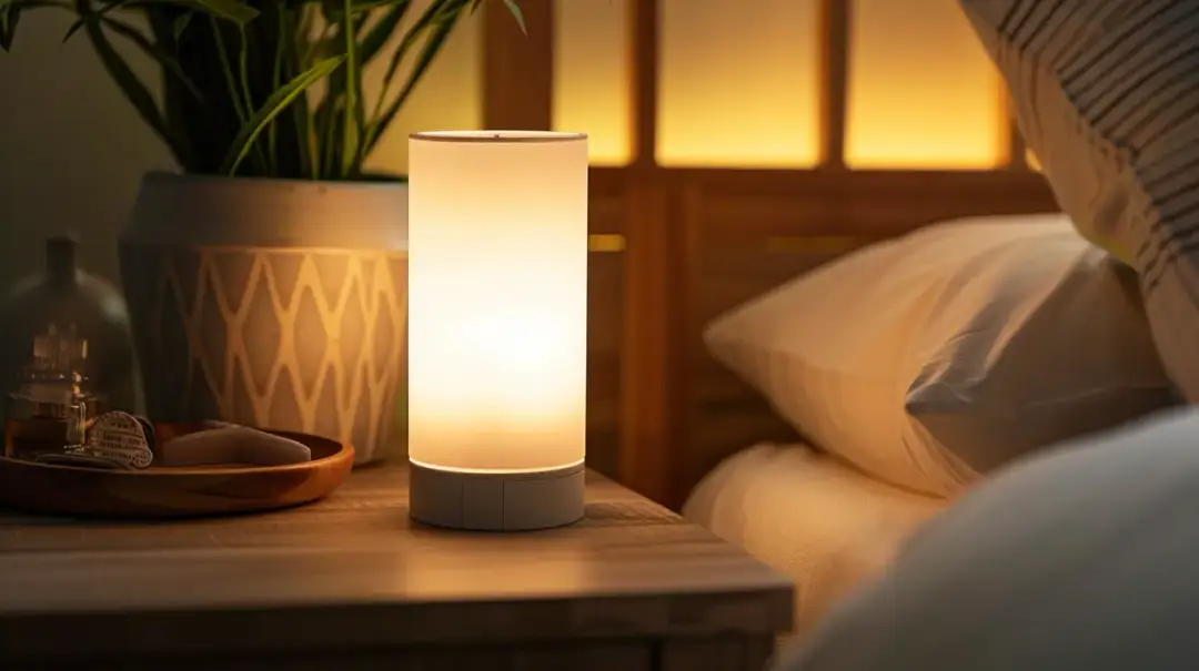 Lampa na dotyk: Praktyczna lampka nocna na dotyk