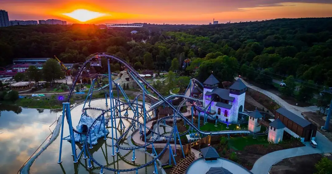 Legendia gdzie to jest? Odkryj lokalizację parku w Chorzowie