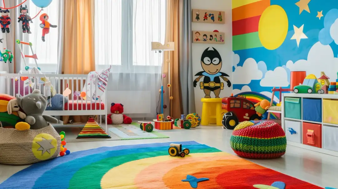 Ożyw pokój dziecka - kreatywne pomysły na kolorowe dekoracje