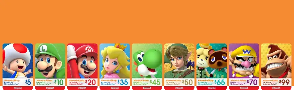 Karta podarunkowa Nintendo Switch: wszystko co musisz wiedzieć o zakupie