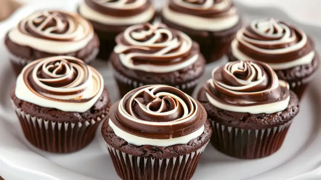 Babeczki czekoladowe z budyniem: Słodki raj w tylko 9 prostych krokach