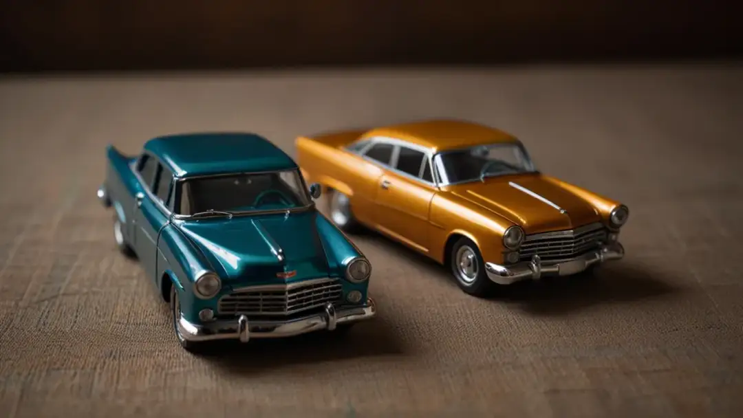 Metalowe samochodziki: kolekcjonowanie, wartość i jak dbać o eksponaty?