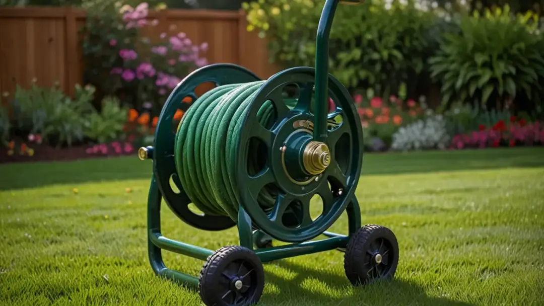 Jak wybrać najwygodniejszy wózek do węża ogrodowego? Poradnik