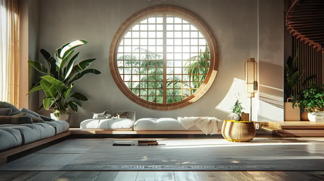 Okrągłe okno – Design, zastosowanie i możliwości aranżacyjne w różnych stylach