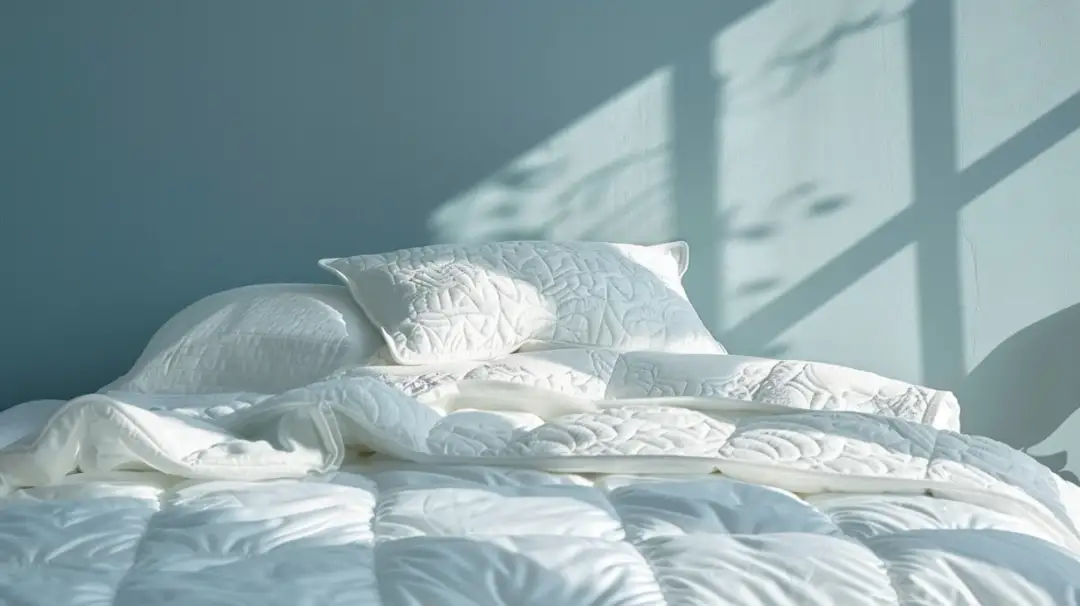 Kołdra - mikrofibra czy bawełna? Porównanie materiałów na lato