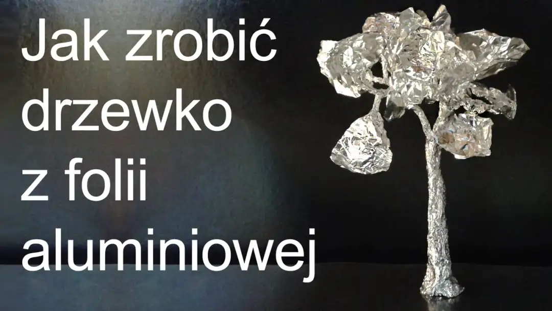 Twórz niezwykłe rzeźby z folii aluminiowej - techniki i inspiracje