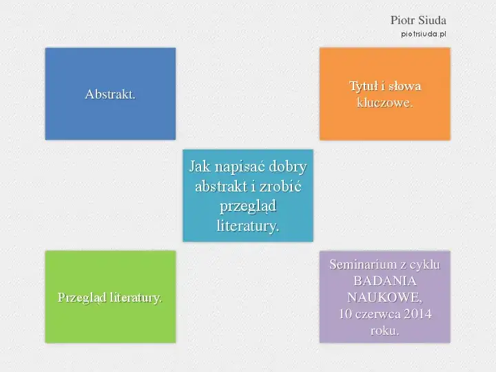 Jak napisać przegląd literatury w pracy inżynierskiej krok po kroku