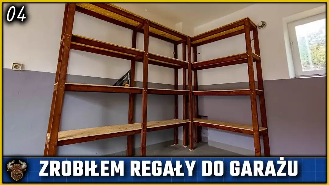 Jak zrobić regał z drewna - proste kroki, które ułatwią budowę