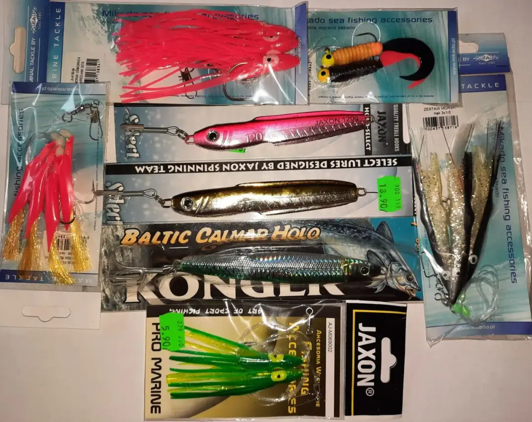 Najlepsze przynęty na dorsza, które zwiększą Twoje szanse na sukces