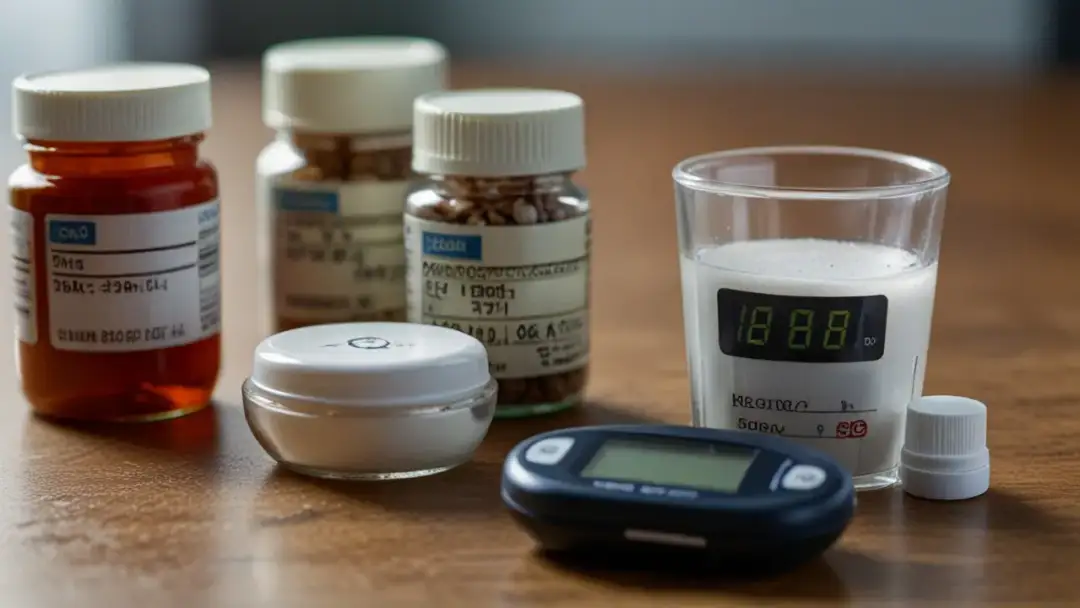 Za wysoki cukier? Leki bez recepty, które są na obniżenie cukru