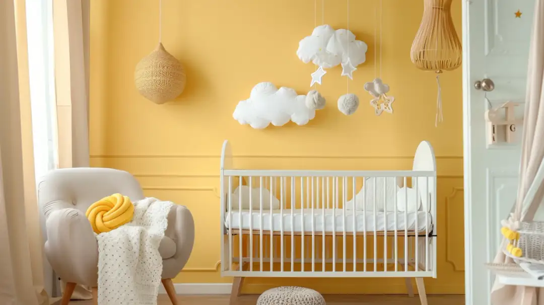Jak udekorować pokój niemowlaka? Odkryj piękne dekoracje ścienne