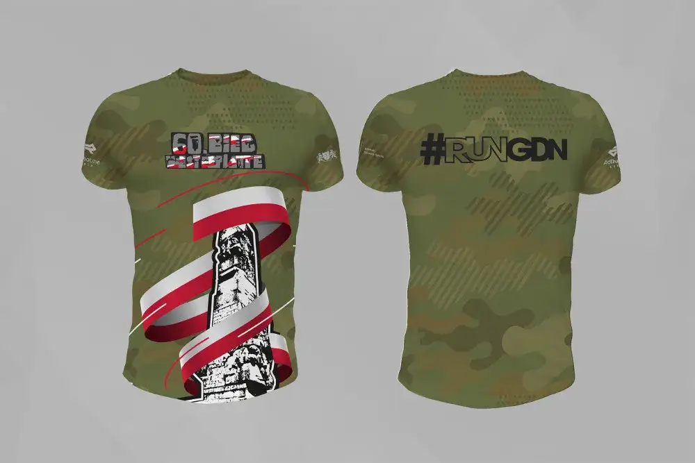 Koszulka startowa: klucz do sukcesu w zawodach biegowych