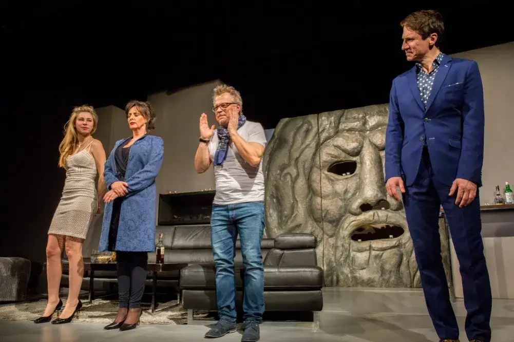 Spektakl Kłamstwo - odkryj tajemnice i intrygi w teatrze