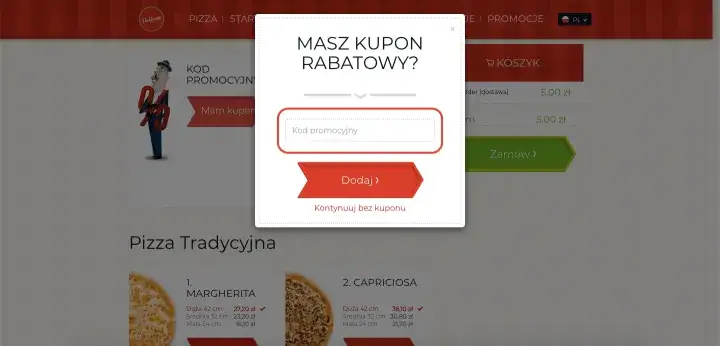 Kod promocyjny Da Grasso - najlepsze kody promocyjne