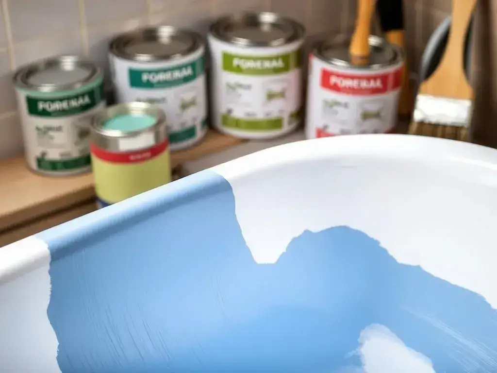 Jaka farba do malowania wanny? Kluczowe informacje o najlepszych opcjach