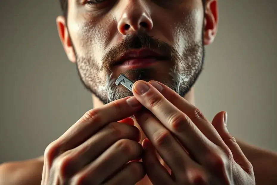 Jak golić wąsy bez podrażnień i cieszyć się idealnym efektem