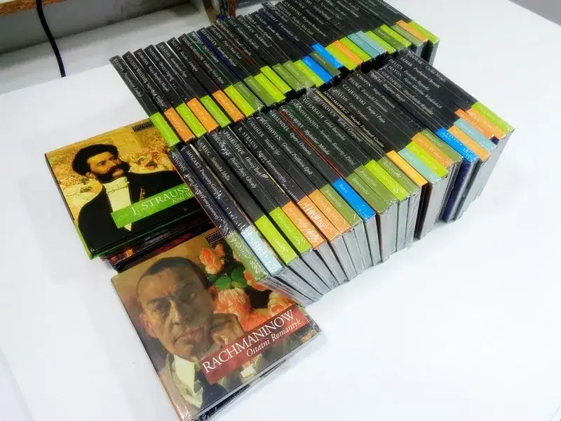 Mistrzowie muzyki klasycznej: Odkryj geniusz Bacha, Mozarta, Chopina