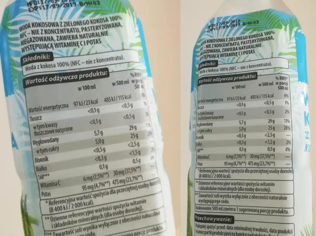 Najlepsze napoje kokosowe w Biedronce: skład, promocje i zastosowanie