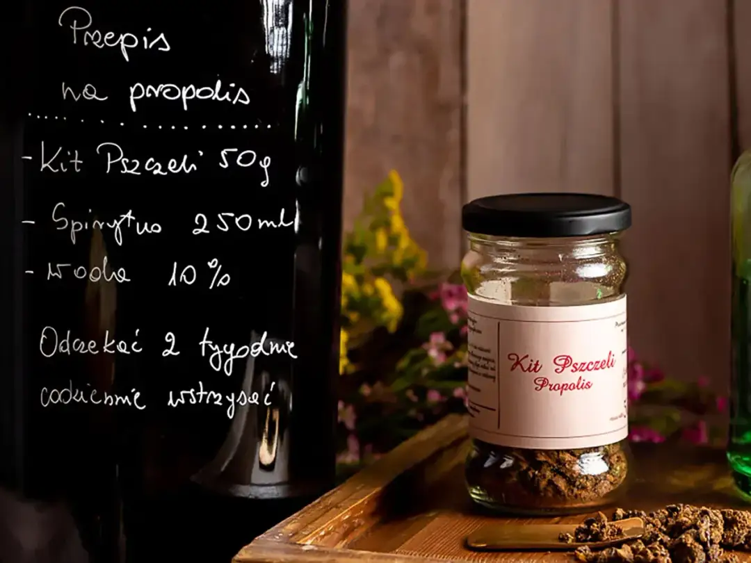 Propolis na spirytusie: Jak czerpać moc z ula bez ryzyka?